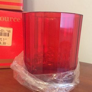 Fortunoff acrylic old-fashioned glasses NIB sets tumblers
